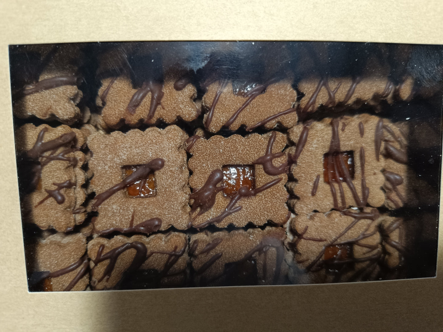 Čokoladni linški piškoti