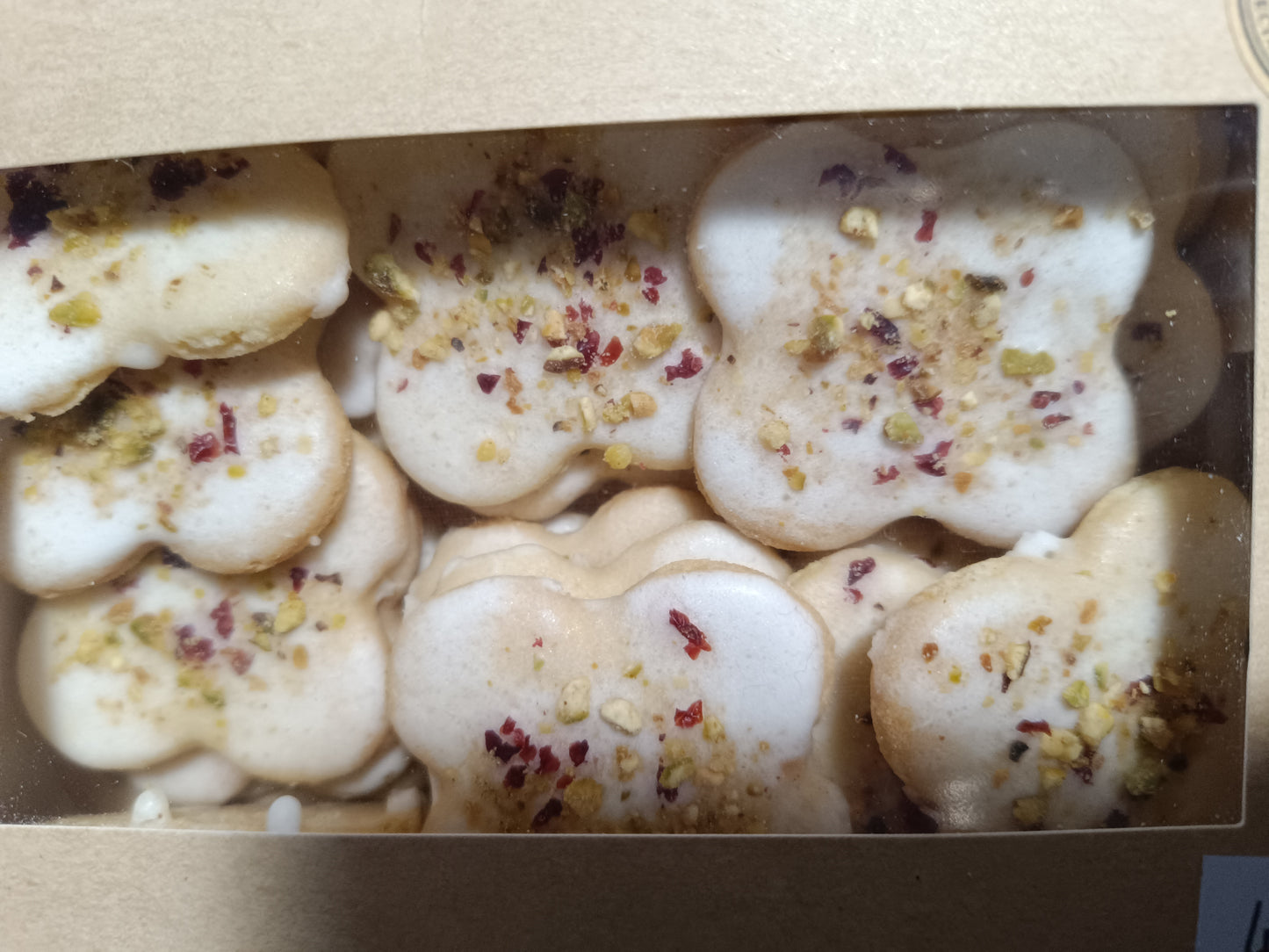 Piškoti z pistacijo