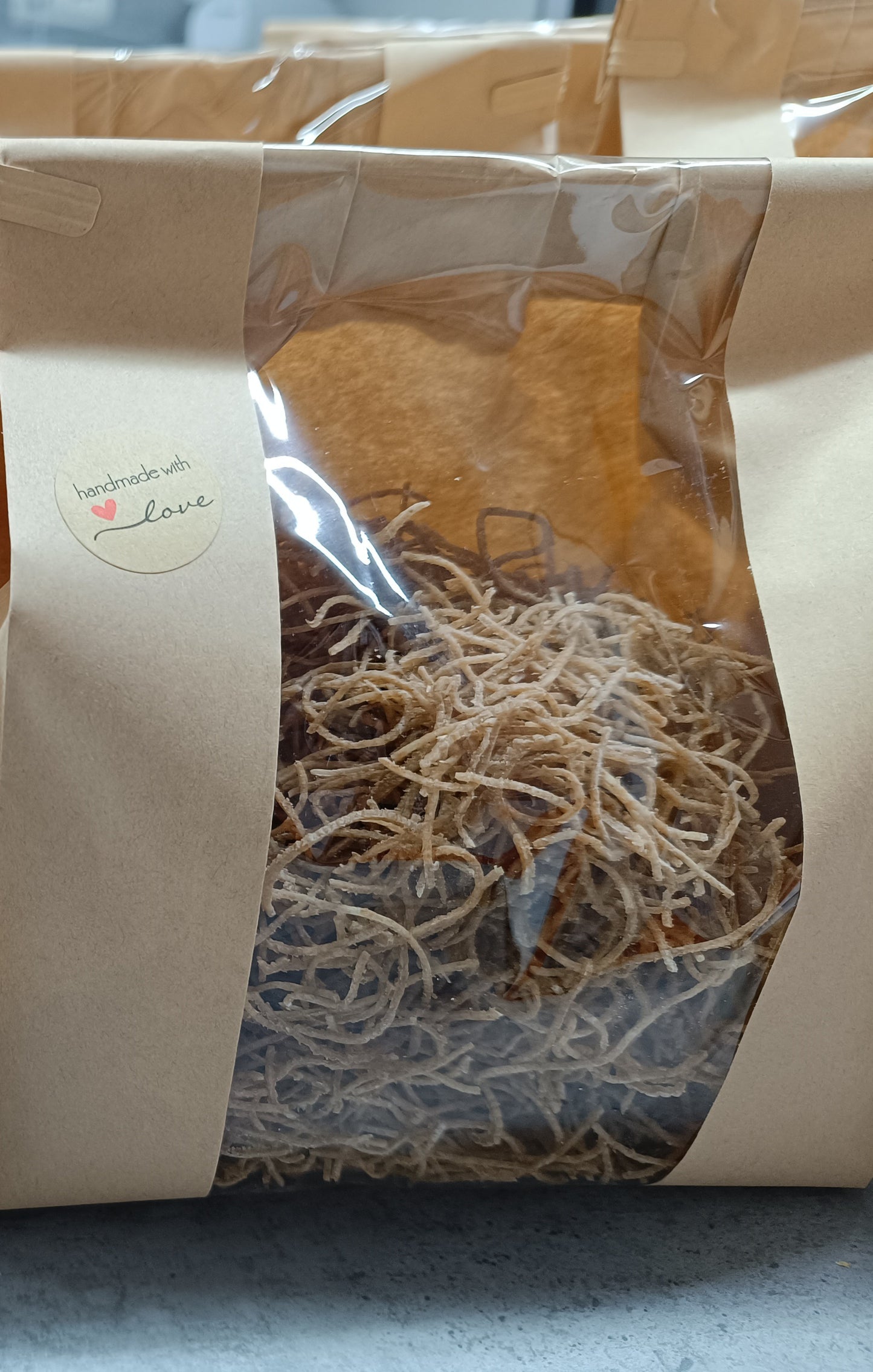 Polnozrnate jajčne testenine- rezanci