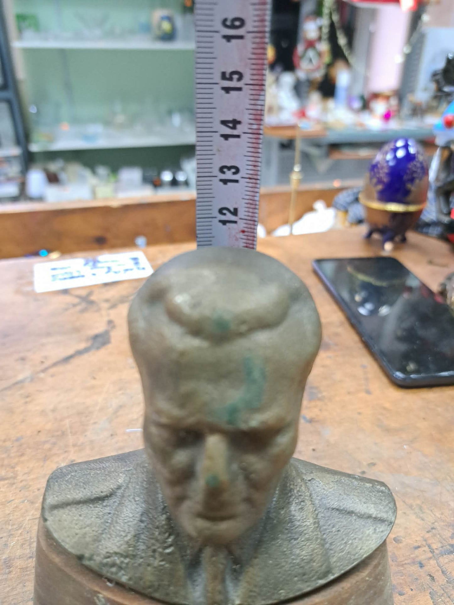 Bronast kip Josip Broz Tito