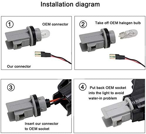 Zaporedna LED stranska luč za smernike, utripalnik, združljiva z Mini Cooper R60 R61 Countryman Paceman 2011-2016 (prozorna leča)