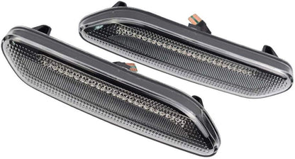 Zaporedna LED stranska luč za smernike, utripalnik, združljiva z Mini Cooper R60 R61 Countryman Paceman 2011-2016 (prozorna leča)