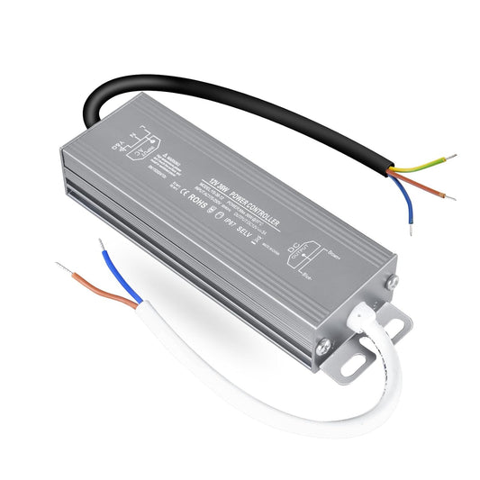 OFFCUP LED transformator 12V 36W IP67 vodoodporen transformator LED napajalnik gonilnik AC 250V v DC 12V adapter LED gonilnik nizkonapetostni transformator konstantna napetost stikalni napajalnik transformator ni zatemnljiv Znamka: OFFCUP