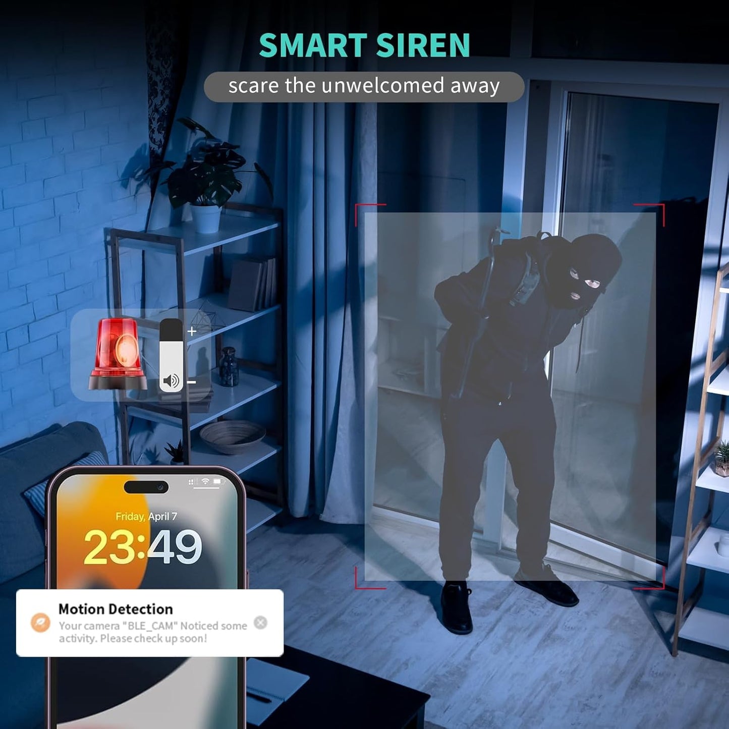 Alaga notranja varnostna kamera, 3K 5G in 2,4G WiFi, 360° vrtenje/nagibanje, umetna inteligenca za ljudi/hišne ljubljenčke/gibanje, nočni vid, zvočnik, notranja kamera s telefonsko aplikacijo, združljiva z Alexo in Google Assistantom, 2 kosa v belem