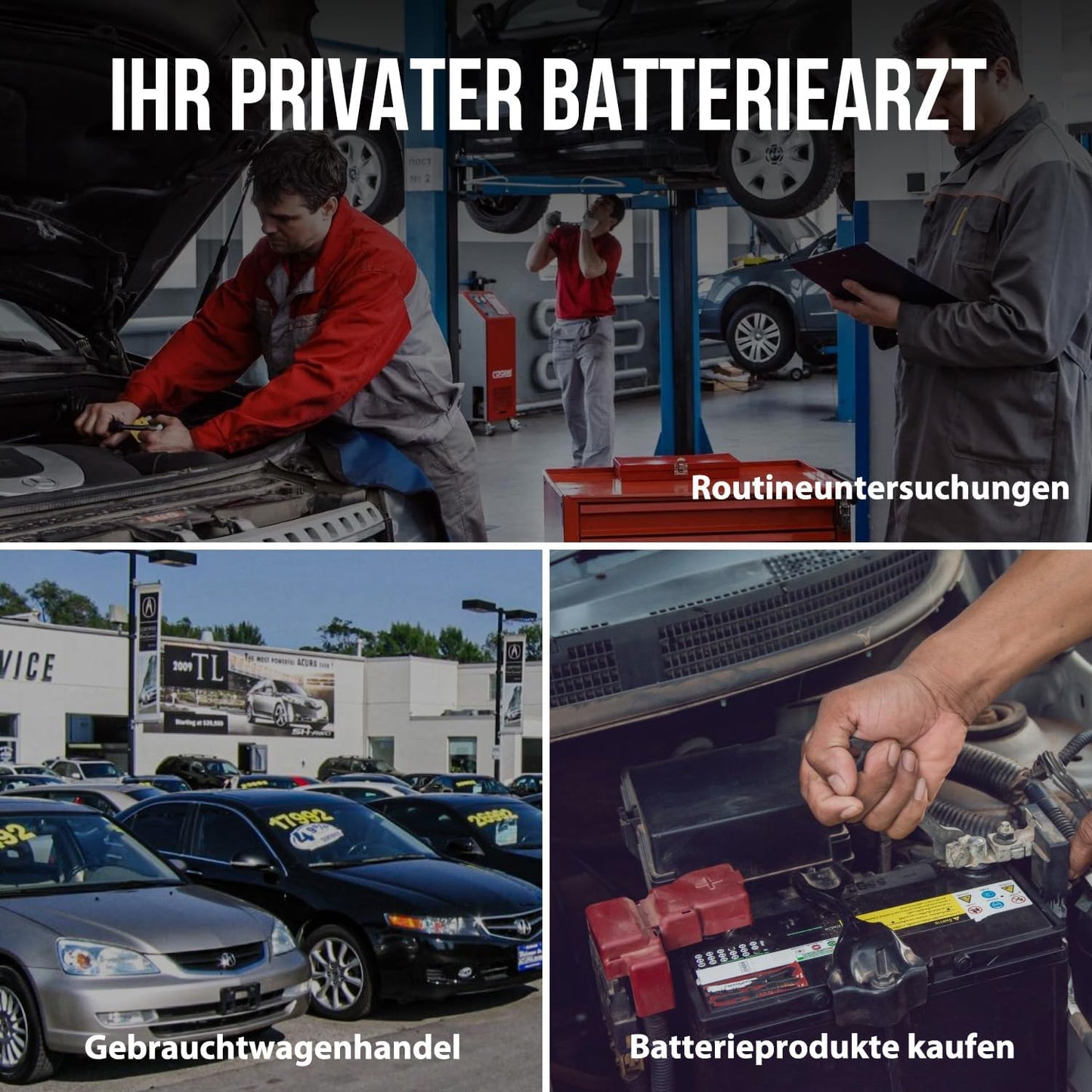 KONNWEI KW218 6V 12V tester akumulatorjev za motorna vozila 100-2000 CCA, barvni LCD zaslon