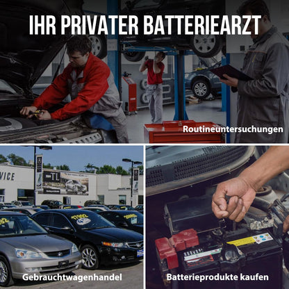 KONNWEI KW218 6V 12V tester akumulatorjev za motorna vozila 100-2000 CCA, barvni LCD zaslon