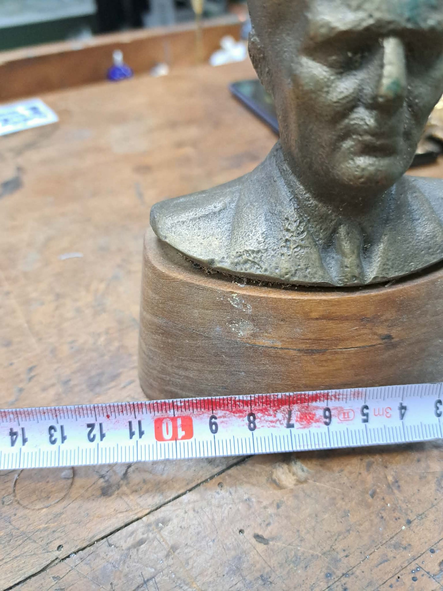 Bronast kip Josip Broz Tito