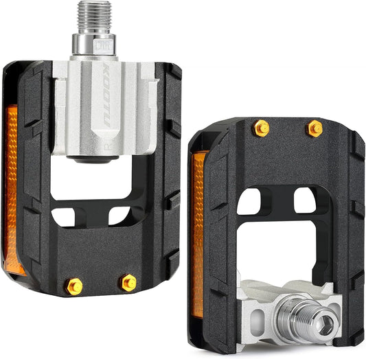 Univerzalna 9/16-palčna kolesarska pedala za gorsko kolo, nedrseča aluminijasta kolesarska pedala za cestno BMX MTB kolo