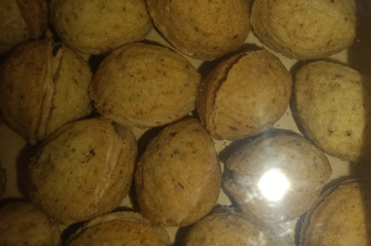 Beli orehovi piškoti