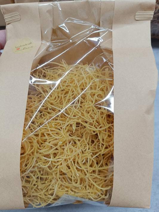 Jajčne testenine-rezanci mali