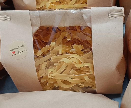 Jajčne testenine-široki rezanci