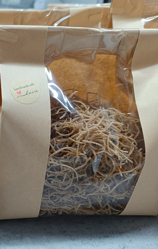 Polnozrnate jajčne testenine- rezanci