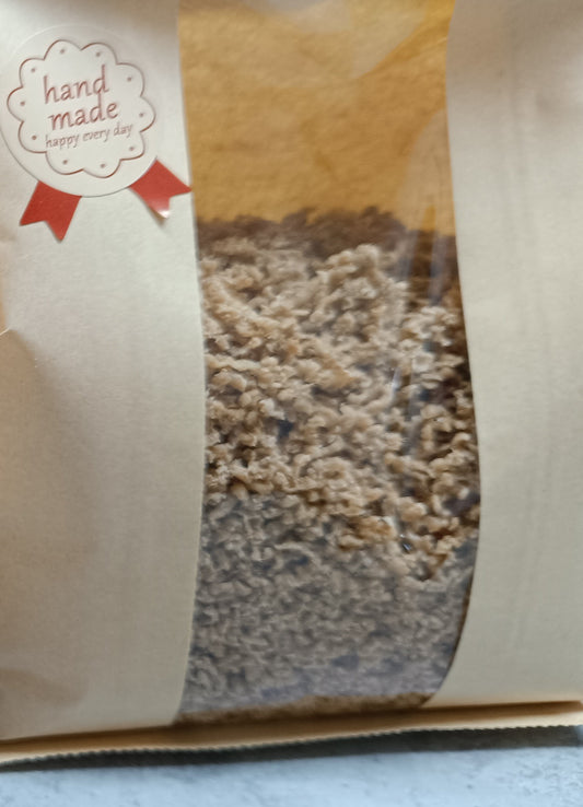 Polnozrnate pirine jajčne testenine-drobna ribana kaša