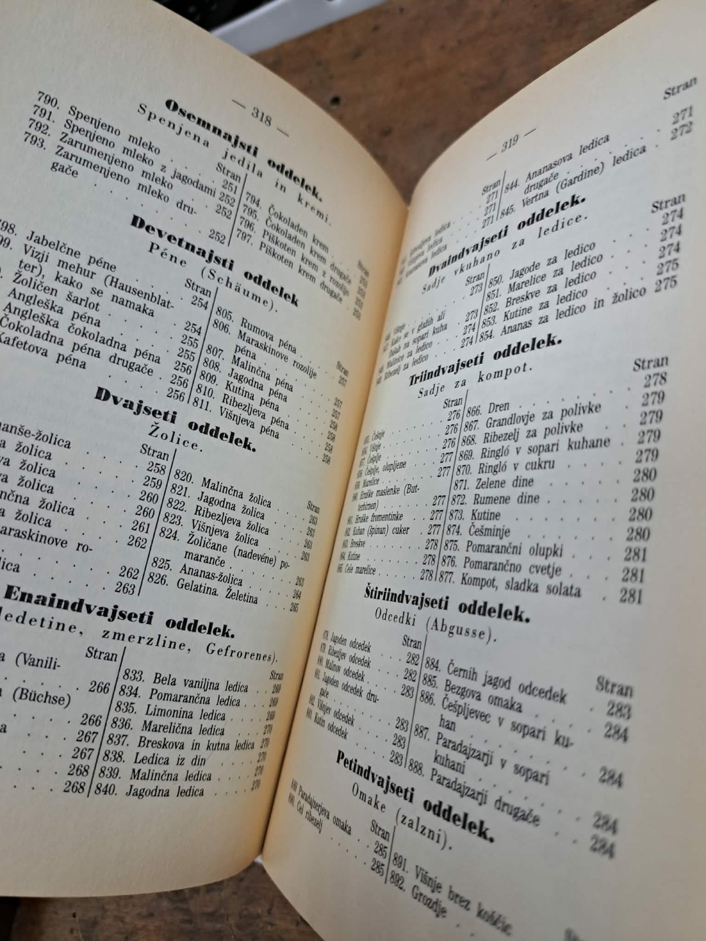 Kuharska knjiga SLOVENSKA KUHARICA replika