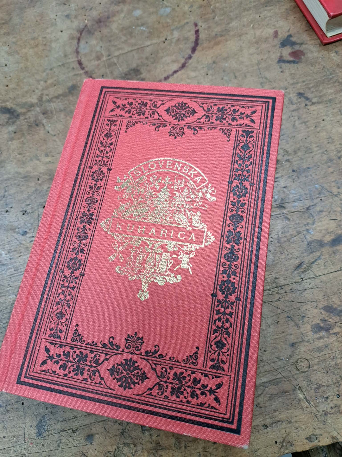 Kuharska knjiga SLOVENSKA KUHARICA replika